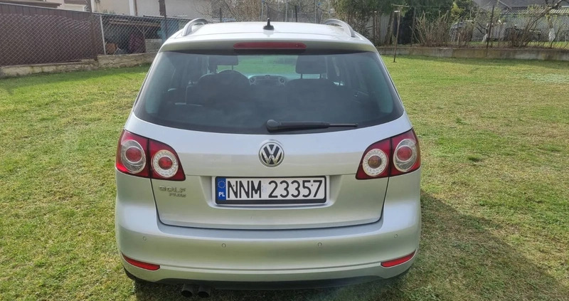 Volkswagen Golf Plus cena 34000 przebieg: 174500, rok produkcji 2012 z Dąbie małe 191